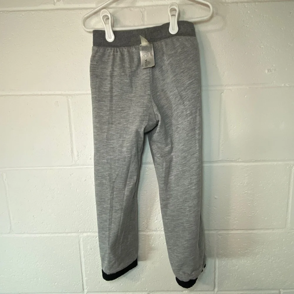 Osh Kosh B'Gosh Toddlers Black Lined Joggers 5T